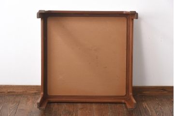 ヴィンテージ家具　北欧ビンテージ　G-PLAN(ジープラン)　チーク材　温もり溢れるタイルトップのコーヒーテーブル(センターテーブル)