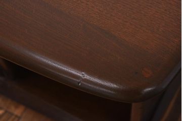 ヴィンテージ家具　イギリスビンテージ　ERCOL(アーコール)　リビングで差をつける希少なパンドラボックスコーヒーテーブル(ローテーブル)