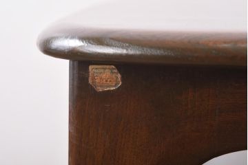ヴィンテージ家具　イギリスビンテージ　ERCOL(アーコール)　リビングで差をつける希少なパンドラボックスコーヒーテーブル(ローテーブル)