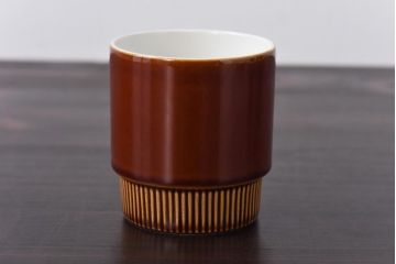 イギリスビンテージ　Poole Pottery(プール・ポタリー)　コンパクトシリーズ　カップ&ソーサー3客セット(1)