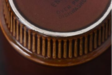 イギリスビンテージ　Poole Pottery(プール・ポタリー)　コンパクトシリーズ　カップ&ソーサー3客セット(1)