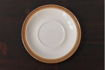 イギリスビンテージ　Poole Pottery(プール・ポタリー)　コンパクトシリーズ　カップ&ソーサー3客セット(1)