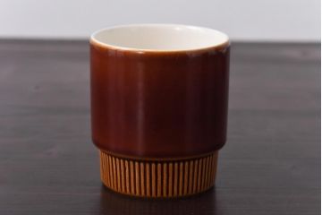 イギリスビンテージ　Poole Pottery(プール・ポタリー)　コンパクトシリーズ　カップ&ソーサー3客セット(2)