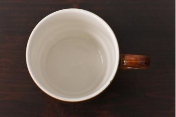 イギリスビンテージ　Poole Pottery(プール・ポタリー)　コンパクトシリーズ　カップ&ソーサー3客セット(2)
