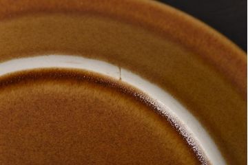 イギリスビンテージ　HORNSEA(ホーンジー)　Saffron(サフラン)　レトロでかわいらしいトリオ3客セット