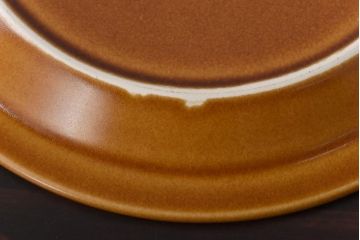 イギリスビンテージ　HORNSEA(ホーンジー)　Saffron(サフラン)　レトロでかわいらしいトリオ3客セット