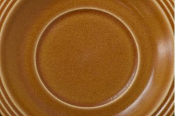 イギリスビンテージ　HORNSEA(ホーンジー)　Saffron(サフラン)　レトロでかわいらしいトリオ3客セット