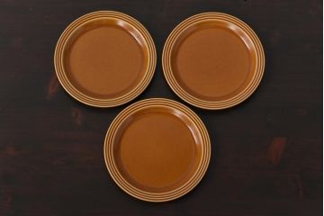 イギリスビンテージ　HORNSEA(ホーンジー)　Saffron(サフラン)　レトロでかわいらしいトリオ3客セット