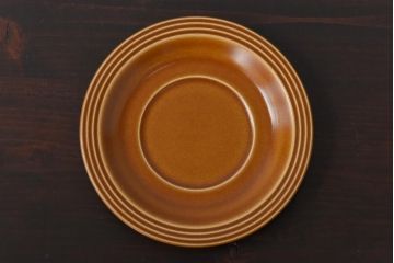 イギリスビンテージ　HORNSEA(ホーンジー)　Saffron(サフラン)　レトロでかわいらしいトリオ2客セット(3)