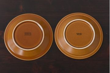 イギリスビンテージ　HORNSEA(ホーンジー)　Saffron(サフラン)　レトロでかわいらしいトリオ2客セット(3)