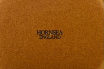 イギリスビンテージ　HORNSEA(ホーンジー)　Saffron(サフラン)　レトロでかわいらしいトリオ2客セット(3)