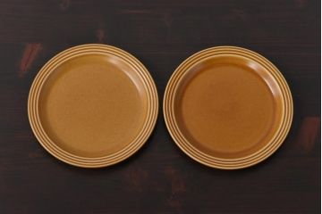 イギリスビンテージ　HORNSEA(ホーンジー)　Saffron(サフラン)　レトロでかわいらしいトリオ2客セット(3)