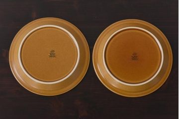 イギリスビンテージ　HORNSEA(ホーンジー)　Saffron(サフラン)　レトロでかわいらしいトリオ2客セット(3)
