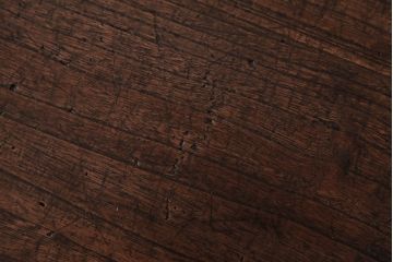 アンティーク家具　古民具・骨董　明治期　桐材製　渋い貫録のある佇まいの帳場箪笥(引き出し、桐箪笥、桐たんす)