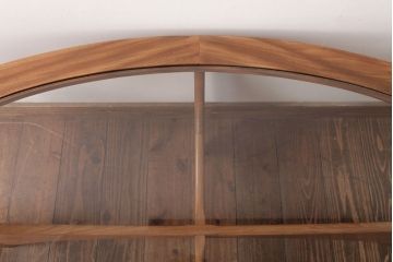 ヴィンテージ家具　【商談品】北欧ビンテージ　G-plan(ジープラン)　ガラストップがおしゃれなチーク材のコーヒーテーブル(センターテーブル)(1)