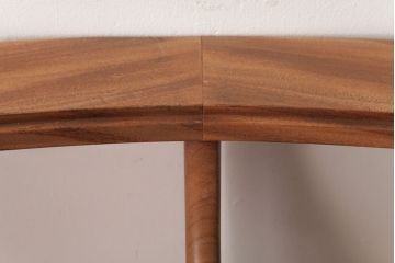 ヴィンテージ家具　【商談品】北欧ビンテージ　G-plan(ジープラン)　ガラストップがおしゃれなチーク材のコーヒーテーブル(センターテーブル)(1)