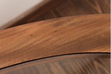 ヴィンテージ家具　【商談品】北欧ビンテージ　G-plan(ジープラン)　ガラストップがおしゃれなチーク材のコーヒーテーブル(センターテーブル)(1)