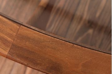 ヴィンテージ家具　【商談品】北欧ビンテージ　G-plan(ジープラン)　ガラストップがおしゃれなチーク材のコーヒーテーブル(センターテーブル)(1)