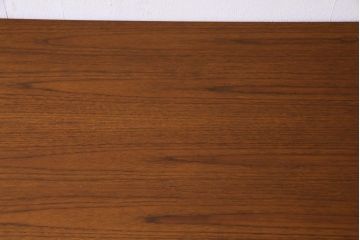ヴィンテージ家具　北欧ビンテージ　デンマーク　ナチュラルな雰囲気のエクステンションテーブル(ドローリーフテーブル、ダイニングテーブル)