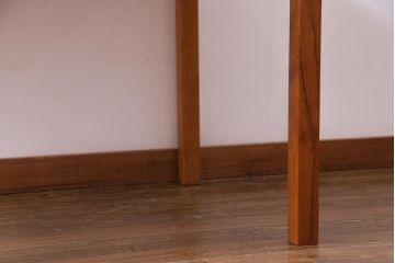 ヴィンテージ家具　北欧ビンテージ　デンマーク　ナチュラルな雰囲気のエクステンションテーブル(ドローリーフテーブル、ダイニングテーブル)