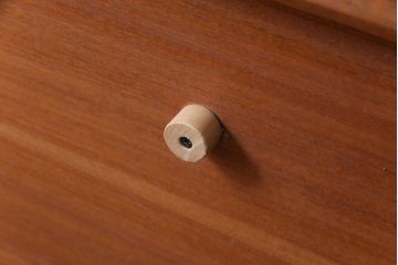 ヴィンテージ家具　北欧ビンテージ　デンマーク　ナチュラルな雰囲気のエクステンションテーブル(ドローリーフテーブル、ダイニングテーブル)