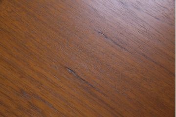 ヴィンテージ家具　北欧ビンテージ　緻密な木肌が美しいチーク材製エクステンションテーブル(ダイニングテーブル)