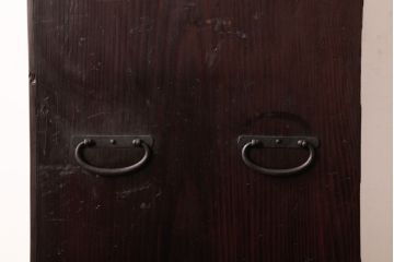 アンティーク家具　和製アンティーク　珍しい縦型!　ジャンクスタイルを演出する時代箪笥(サイドチェスト、引き出し)