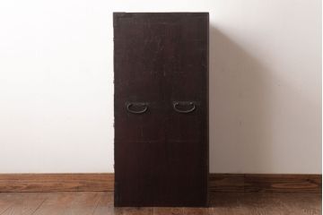 アンティーク家具　和製アンティーク　珍しい縦型!　ジャンクスタイルを演出する時代箪笥(サイドチェスト、引き出し)