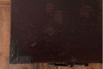 アンティーク家具　和製アンティーク　珍しい縦型!　ジャンクスタイルを演出する時代箪笥(サイドチェスト、引き出し)