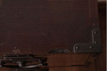 アンティーク家具　和製アンティーク　珍しい縦型!　ジャンクスタイルを演出する時代箪笥(サイドチェスト、引き出し)