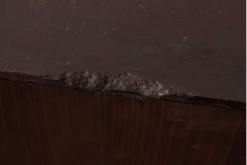 アンティーク家具　和製アンティーク　珍しい縦型!　ジャンクスタイルを演出する時代箪笥(サイドチェスト、引き出し)