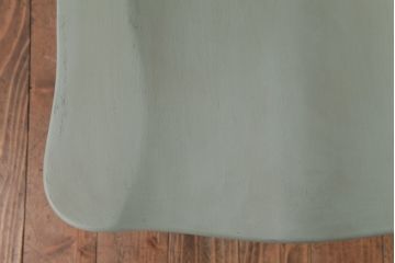 中古輸入家具　オランダ製　優しげなアースカラーが素敵なダイニングチェア(椅子)