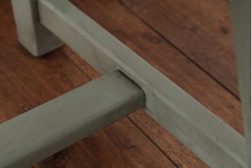 中古輸入家具　オランダ製　優しげなアースカラーが素敵なダイニングチェア(椅子)