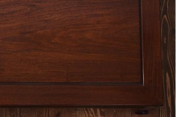 アンティーク家具　古民具　カリン材　漆塗り　脚の意匠が魅力的な座卓(ローテーブル、センターテーブル、花梨材)