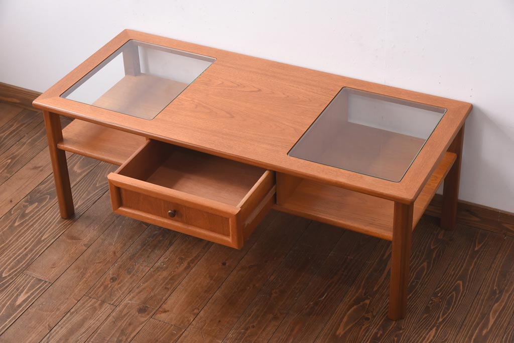 ガクジュ꧁クラシックスタイル家具꧂ガラステーブル ヴィンテージ ビンテージ ガクジュ꧁クラシックスタイル家具꧂ガラステーブル