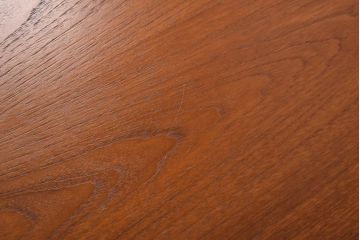 ヴィンテージ家具　ビンテージ　収納付き　ガラストップがモダンなローテーブル(コーヒーテーブル)