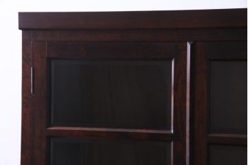 中古　松本民芸家具　使いやすい大きさが魅力的な食器棚(収納棚)(1)