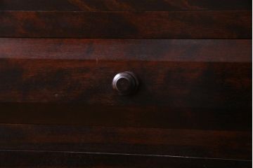 中古　松本民芸家具　使いやすい大きさが魅力的な食器棚(収納棚)(1)