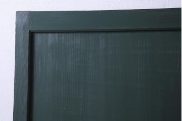 和製アンティーク　ラフジュ工房オリジナルステンドグラス　明治期　建具リメイク　ステンドグラスを組合せたモダンな板戸2枚セット(引き戸)