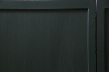 和製アンティーク　ラフジュ工房オリジナルステンドグラス　明治期　建具リメイク　ステンドグラスを組合せたモダンな板戸2枚セット(引き戸)