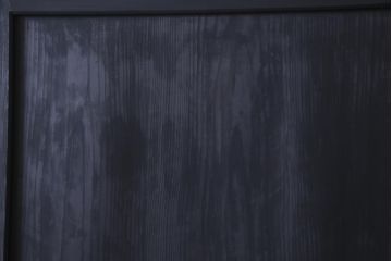 和製アンティーク　ラフジュ工房オリジナルステンドグラス　古建具リメイク　大正浪漫な雰囲気漂う板戸2枚セット(建具、引き戸)