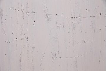 和製アンティーク　ラフジュ工房オリジナルステンドグラス　古建具リメイク　ステンドグラスを組合せたシャビーなペイント板戸1枚(引き戸、建具)