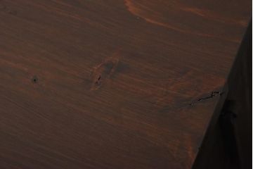 アンティーク家具　和製アンティーク　総桐材　無骨な金具が貫録を感じさせる観音開き戸のリメイクテレビボード(箪笥ローボード、リビングボード、桐箪笥、桐たんす)