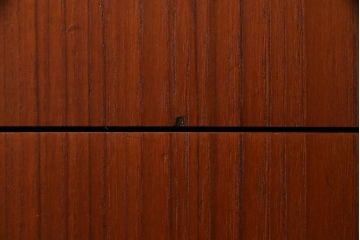 ヴィンテージ家具　北欧ビンテージ　チーク材の木肌があたたかみ感じるチェスト(引き出し)