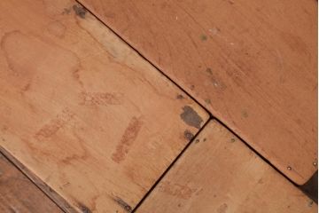 アンティーク雑貨　昭和レトロ　大きな積み木セット【マルチ/15ヶ組】(飾り台、花台、ディスプレイ雑貨)(2)