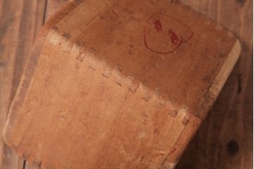 アンティーク雑貨　昭和レトロ　大きな積み木セット【マルチ/15ヶ組】(飾り台、花台、ディスプレイ雑貨)(2)