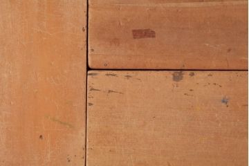 アンティーク雑貨　昭和レトロ　懐かしさ感じる大きな積み木セット【マルチ/14ヶ組】(飾り台、花台、ディスプレイ雑貨)