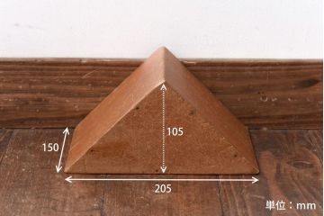 アンティーク雑貨　昭和レトロ　懐かしさ感じる大きな積み木セット【マルチ/14ヶ組】(飾り台、花台、ディスプレイ雑貨)