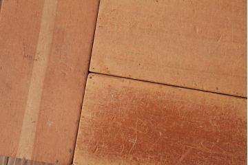 アンティーク雑貨　昭和レトロ　懐かしさ感じる大きな積み木セット【マルチ/13ヶ組】(飾り台、花台、ディスプレイ雑貨)