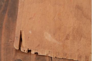 アンティーク雑貨　昭和レトロ　懐かしさ感じる大きな積み木セット【マルチ/13ヶ組】(飾り台、花台、ディスプレイ雑貨)